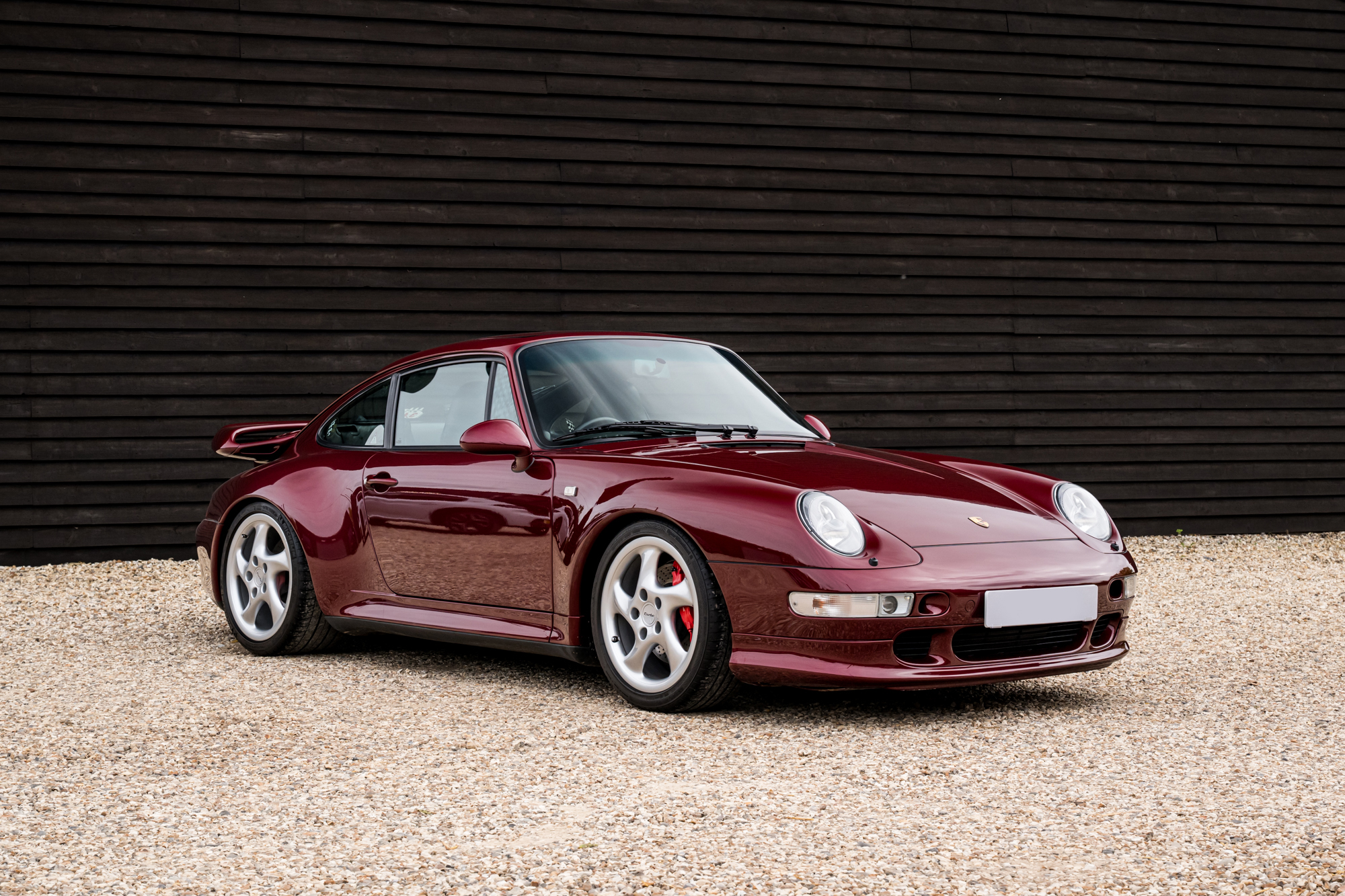 Porsche 993 Turbo 1995 Coupe Arena Red